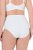 Ulla Popken 834307 Formende truser med blonder Benhvit - Shapewear - 