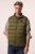 Boston Park 460 Quiltet vest med ståkrage Olivengrønn - Jakker - Store jakker - 2XL-12XL