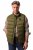 Boston Park 460 Quiltet vest med ståkrage Olivengrønn - Jakker - Store jakker - 2XL-12XL