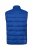 Boston Park 460 Quiltet vest med ståkrage Blå - Jakker - Store jakker - 2XL-12XL