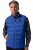 Boston Park 460 Quiltet vest med ståkrage Blå - Jakker - Store jakker - 2XL-12XL