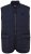 Men+ 464 Quiltet vest med collegekrage Mørkeblå - Jakker - Store jakker - 2XL-12XL
