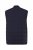 Men+ 464 Quiltet vest med collegekrage Mørkeblå - Jakker - Store jakker - 2XL-12XL