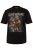 JP1880 Iron Maiden Eddie Attack Band T-Shirt Black - T-skjorter - Store T-skjorter - 2XL-14XL