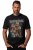 JP1880 Iron Maiden Eddie Attack Band T-Shirt Black - T-skjorter - Store T-skjorter - 2XL-14XL