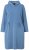 Ulla Popken 834536 Sweatkjole med hette Denimblå - Collegekjoler - 
