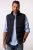 JP1880 834648 Quiltet vest med ståkrage Mørkeblå - Jakker - Store jakker - 2XL-12XL