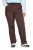 Ulla Popken 834662 Softshellbukser med fleecefôr Taupe - Outdoor - 