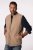 JP1880 834734 Canvasvest Mørkebeige - Jakker - Store jakker - 2XL-12XL