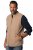 JP1880 834734 Canvasvest Mørkebeige - Jakker - Store jakker - 2XL-12XL