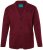 Boston Park 747 Flexlastic Strikket blazer Aubergine - Dresser og blazere - Dresser i store størrelser