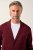 Boston Park 747 Flexlastic Strikket blazer Aubergine - Dresser og blazere - Dresser i store størrelser