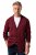 Boston Park 747 Flexlastic Strikket blazer Aubergine - Dresser og blazere - Dresser i store størrelser