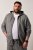 Men+ 851 Hettejakke Gråmelert - Gensere og hettegensere - Store hettegensere - 2XL-14XL