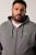 Men+ 851 Hettejakke Gråmelert - Gensere og hettegensere - Store hettegensere - 2XL-14XL