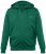 Men+ 851 Hettejakke Grønn - Gensere og hettegensere - Store hettegensere - 2XL-14XL