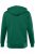 Men+ 851 Hettejakke Grønn - Gensere og hettegensere - Store hettegensere - 2XL-14XL