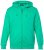 Men+ 851 Hettejakke Smaragdgrønn - Gensere og hettegensere - Store hettegensere - 2XL-14XL