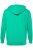 Men+ 851 Hettejakke Smaragdgrønn - Gensere og hettegensere - Store hettegensere - 2XL-14XL