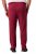 Men+ 852 Joggebukse Vinrød - Sweatbukser og-shorts - Sweatbukser og Sweatshorts 2XL-12XL