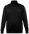 Men+ 856 Halfzip-genser Svart - Gensere og hettegensere - Store hettegensere - 2XL-14XL