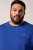 Men+ 865 Collegegenser Koboltblå - Gensere og hettegensere - Store hettegensere - 2XL-14XL