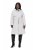 Ulla Popken 834990 Trenchcoat Taupe - Frakker - Kåper i store størrelser