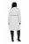 Ulla Popken 834990 Trenchcoat Taupe - Frakker - Kåper i store størrelser