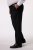 Men+ 066 Porto Dressbukser bellyfit Svart - Dresser og blazere - Dresser i store størrelser