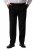 Men+ 066 Porto Dressbukser bellyfit Svart - Dresser og blazere - Dresser i store størrelser