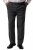 Men+ 066 Porto Dressbukser bellyfit Grå - Dresser og blazere - Dresser i store størrelser