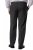 Men+ 066 Porto Dressbukser bellyfit Grå - Dresser og blazere - Dresser i store størrelser