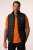 Jay-Pi 835324 Pakkbar quiltet vest Svart - Jakker - Store jakker - 2XL-12XL