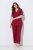 Ulla Popken 835397 Kortermet pyjamas med skjortekrage Lilla - Pyjamas/Loungewear - 