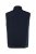 Men+ 414 Softshellvest med ståkrage Mørkeblå - Jakker - Store jakker - 2XL-12XL