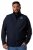 Men+ 414 Softshellvest med ståkrage Mørkeblå - Jakker - Store jakker - 2XL-12XL