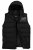 Men+ 442 Quiltet vest med hette og trykk Svart - Jakker - Store jakker - 2XL-12XL