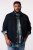 Men+ 446 Jeansjakke med brystlommer Mørkeblå - Jakker - Store jakker - 2XL-12XL