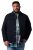 Men+ 446 Jeansjakke med brystlommer Mørkeblå - Jakker - Store jakker - 2XL-12XL