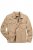 Men+ 446 Jeansjakke med brystlommer Sand - Jakker - Store jakker - 2XL-12XL