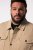 Men+ 446 Jeansjakke med brystlommer Sand - Jakker - Store jakker - 2XL-12XL