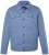 Men+ 446 Jeansjakke med brystlommer Denimblå - Jakker - Store jakker - 2XL-12XL