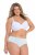 Ulla Popken 835618 Truser 5-pakning Benhvit - Truser - 