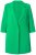 Ulla Popken 836165 Lang blazer med 3/4-ermer Grønn - Blazere - Blazere i store størrelser for dame