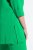 Ulla Popken 836165 Lang blazer med 3/4-ermer Grønn - Blazere - Blazere i store størrelser for dame