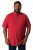 Men+ 256 Pikéskjorte Rød - Polo- & piqueskjorter - Poloskjorte i store størrelser - 2XL-8XL