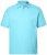 Men+ 256 Pikéskjorte Lys turkis - Polo- & piqueskjorter - Poloskjorte i store størrelser - 2XL-8XL