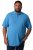 Men+ 256 Pikéskjorte Himmelblå - Polo- & piqueskjorter - Poloskjorte i store størrelser - 2XL-8XL