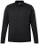 Men+ 270 Langermet Pikéskjorte Svart - Polo- & piqueskjorter - Poloskjorte i store størrelser - 2XL-8XL