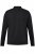 Men+ 270 Langermet Pikéskjorte Svart - Polo- & piqueskjorter - Poloskjorte i store størrelser - 2XL-8XL